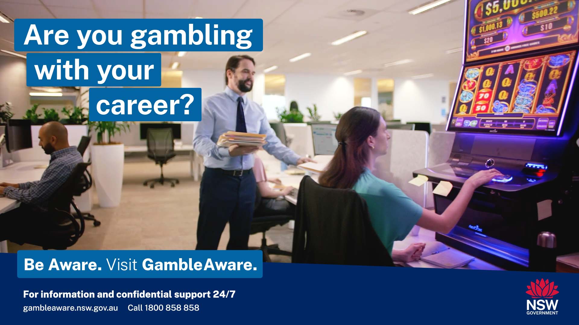 Local Support Services | Gambling Help Online